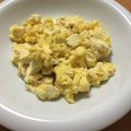 ビギナー大学生's cooksnap of when they made 炒り卵豆腐.