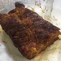 はなぼーけんぼー's cooksnap of when they made バナナとココアの米粉パウンドケーキ.