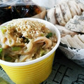 ひらたん0607's cooksnap of when they made 副菜 長ネギ・えのき茸の味噌炒め.