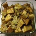 クックHWZ9OX☆'s cooksnap of when they made 厚揚げとひき肉と長ねぎのカレー風味炒め.