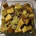 クックHWZ9OX☆'s cooksnap of when they made 厚揚げとひき肉と長ねぎのカレー風味炒め.