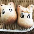 ひろと＾＿＾ママ's cooksnap of when they made ムーミンとフローレンのチョコパン.