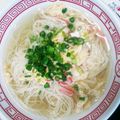 キャラメグ♪'s cooksnap of when they made 素麺が余ったときに☆タマカマにゅうめん.