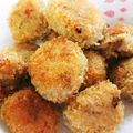 クック926UMU☆'s cooksnap of when they made ☆リゾットリメイクでライスコロッケ.
