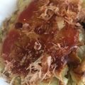 chissaato's cooksnap of when they made お好み焼き(肉・卵無し).