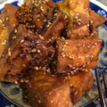 クック7AL3NC☆'s cooksnap of when they made 厚揚げで　手羽先甘辛胡麻揚げ風.