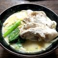 いとーー's cooksnap of when they made ごま味噌とじうどん.