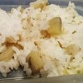 T❀mo's cooksnap of when they made 塩昆布でコク出し！さつまいもごはん.
