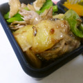 そらてんママ's cooksnap of when they made じゃが芋と豚コマ肉のこってり炒め.