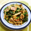 えれぼん's cooksnap of when they made しめじとほうれん草の卵とじ.