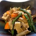 サンショウウオ家's cooksnap of when they made 高野豆腐とツナの簡単煮物.