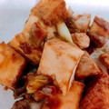 z33pink's cooksnap of when they made 豚肉と厚揚げのスイチリ甘辛炒め.