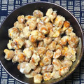 nosso's cooksnap of when they made ふわっサク☆おつまみ炒り納豆.