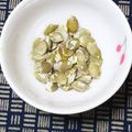 nosso's cooksnap of when they made ”カリポリ”美味しい☆かぼちゃの種.