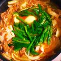 ちゃんたろうまん's cooksnap of when they made 簡単！家庭で作れるスープDEキムチ鍋♪.