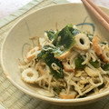 さゆゆん's cooksnap of when they made わかめともやしとちくわのピリ辛ナムル♪.