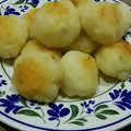 ゆきだるまの母's cooksnap of when they made いももち チーズin 【簡単】.