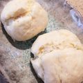Ipong's cooksnap of when they made (覚書き)ホットケーキミックスの肉まん.