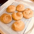 rikky0926's cooksnap of when they made ほんのり生姜の香る手捏ねパン.