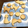 おもちの家族's cooksnap of when they made サクサク型抜きクッキー.