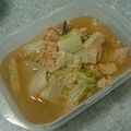 まな姫's cooksnap of when they made 簡単！鮭缶と白菜の煮物.