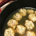 かぼすレモン's cooksnap of when they made おでんや鍋に。鶏肉つくね。.