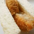 花時計咲いた's cooksnap of when they made おいし～♡メンチカツサンド.