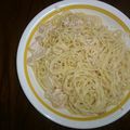 ポール・スギス's cooksnap of when they made 簡単！おいしい！たらこクリームパスタ.