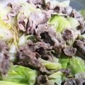 クックVJJJYV☆'s cooksnap of when they made 簡単 土鍋で豚肉とキャベツとモヤシ蒸し.