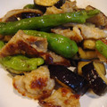 るちあママ's cooksnap of when they made チャチャッと♬鶏皮とししとうの麺つゆ炒め.