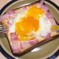 ステルトミチル's cooksnap of when they made 簡単とろうま☆カルボナーラトースト.