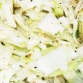 metabo3号's cooksnap of when they made レシピ2カリフラワーの芯の炒め物.