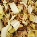 MITUI4510's cooksnap of when they made 白菜豚こま炒め煮.