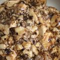 ☆hiroppy☆'s cooksnap of when they made 赤黒Ｗ麻婆丼.