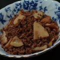 クイン's cooksnap of when they made たけのこの肉味噌炒め.