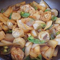 みゃじま's cooksnap of when they made 酢豚風シュウマイの新たまねぎ仕立て～♡.
