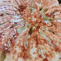 クックDJMAUH☆'s cooksnap of when they made 肉汁溢れるパリッパリ羽根付き野菜餃子✨.