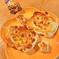 クックDVLJ72☆'s cooksnap of when they made 冷凍パイ生地で簡単☆パンプキンパイ.