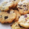 ぬま's cooksnap of when they made ✿Chewyなチョコチャンククッキー✿.