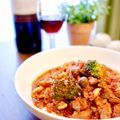 ayasophie's cooksnap of when they made 超簡単！肉と野菜のトマトソース煮込み！.