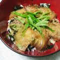 Mみーこ's cooksnap of when they made ☆しそであっさり♪かんぱち丼☆.
