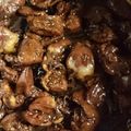 ぷ～たの料理練習帳's cooksnap of when they made とりきもの生姜煮.