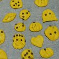 ☆白峰☆'s cooksnap of when they made HMで作る☆材料4つ☆かぼちゃクッキー.