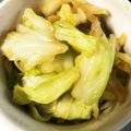 みまゆ's cooksnap of when they made あまく柔らか♪キャベツの麺つゆ出汁炒め.
