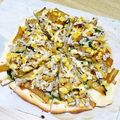 ミニマフィン's cooksnap of when they made 10.4風カントリーピザ（和風ピザ）.