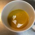 olive1107's cooksnap of when they made ＊レンジで時短！かぼちゃのポタージュ＊.