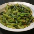 akiya22246's cooksnap of when they made 塩不要！カブの葉&茎で、ウマうまふりかけ.