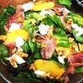 miion☆'s cooksnap of when they made 柿とモッツァレラチーズ・生ハムのサラダ.