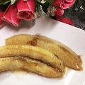 よちりんのまーちゃん's cooksnap of when they made 簡単おやつ♪焼きバナナ.