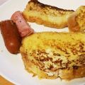 やさしい気持ち☆'s cooksnap of when they made かんたん ふわとろフレンチトースト.